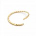 Piercing Argola de Torção Modelo 11 Gold